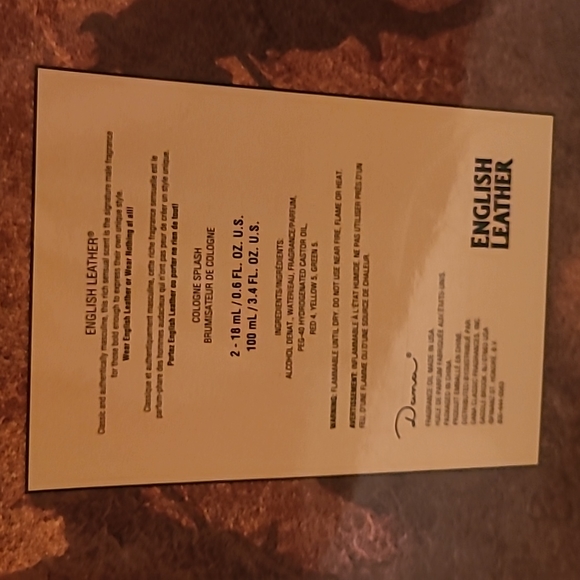 Vintage English Leather 3 pack. - Picture 2 of 3